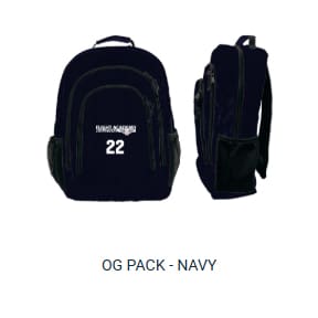 Navy Backpack