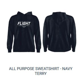 Navy Hoodie