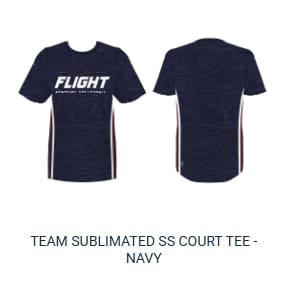 Navy Practice Shirt