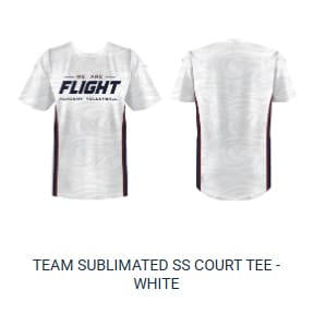 White Practice Shirt